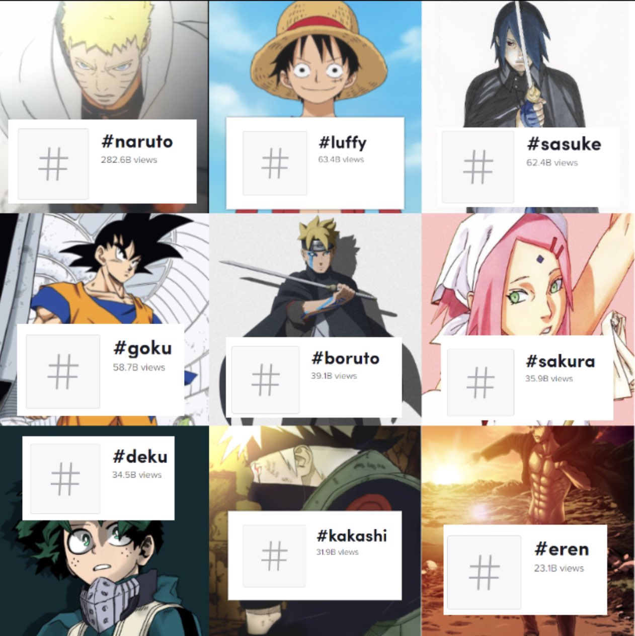 memes de anime|Pesquisa do TikTok