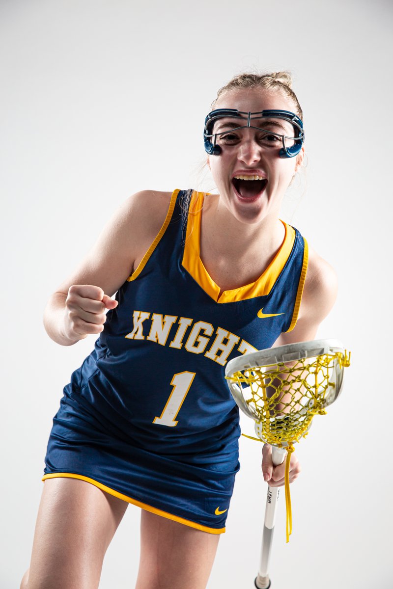 MUKnights's tweet photo. LAX | 10:01 4Q | Marian 17-5 Concordia 

Katelynn Gray becomes the third Knight with a hat trick after she puts one past the Cardinal defense! https://t.co/4i5aXUoxV7