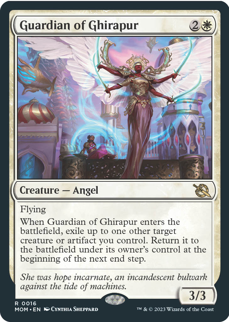 white etb cards mtg Another white preview card for yours truly! 🙂 It's no Flickerwisp, but  Guardian of Ghirapur is priced appropriately, has a powerful ETB, is easily  splashable, and has a creature type that matters