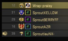 Praaisy's tweet photo. happy to announce i found a new home #GOSPROUT https://t.co/QBciYR1QSD