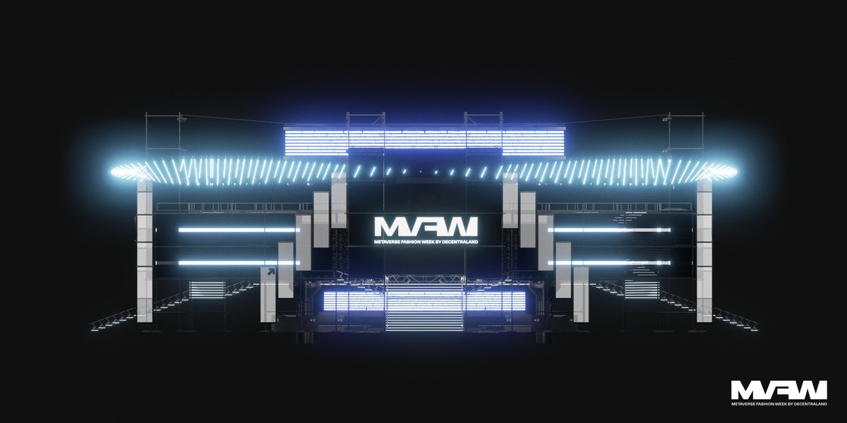 decentraland's tweet photo. 6 more days. #MVFW23 🙌 https://t.co/SEVFqBpCjy