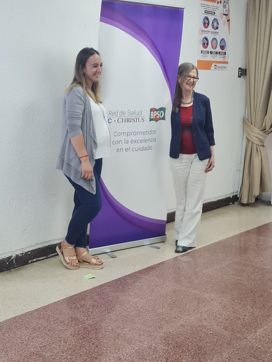 Grandes expositoras  <a href="/DorisGrinspun/">Dr. Doris Grinspun 🇨🇦 RN, PhD, FAAN, O.ONT</a> . #RNAO #BSPO