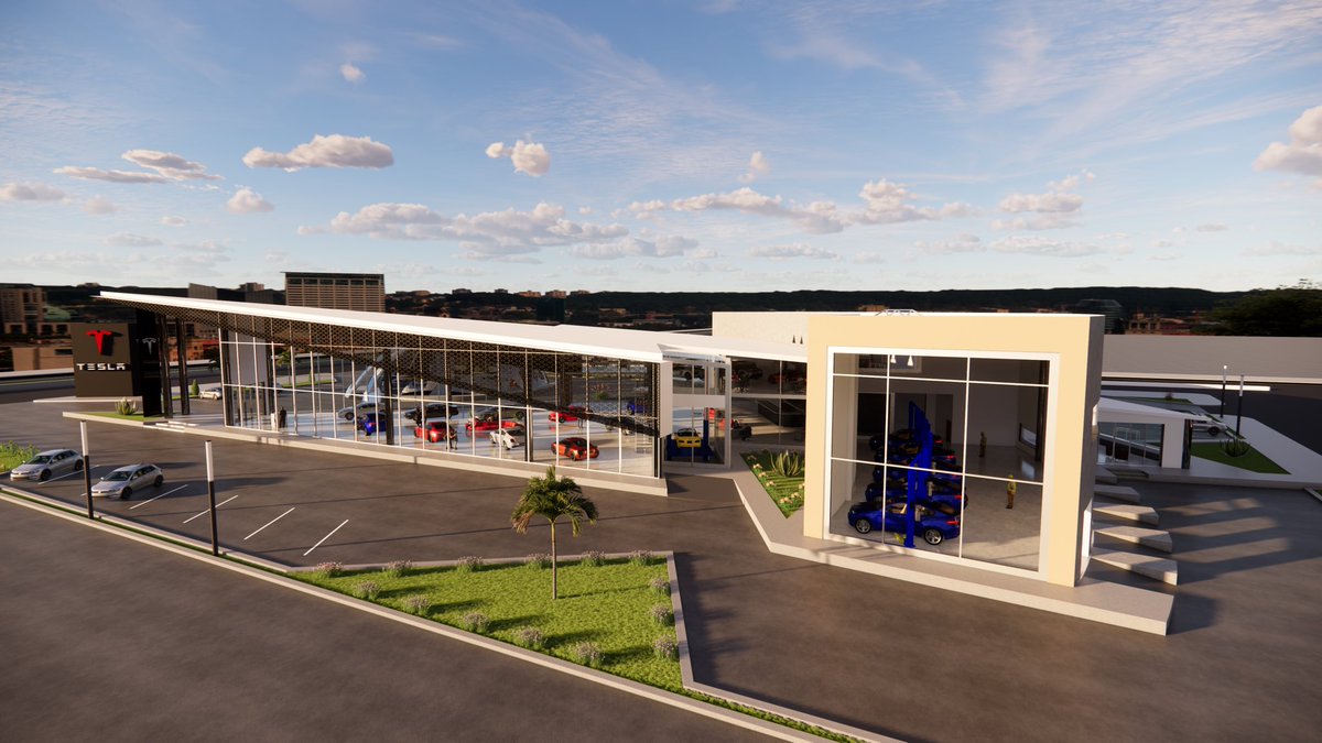 ARCHHAB's tweet image. Tesla showroom design project in Studio II at Taibah University-2023. 
@elonmusk