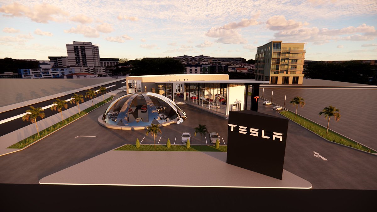 ARCHHAB's tweet image. Tesla showroom design project in Studio II at Taibah University-2023. 
@elonmusk