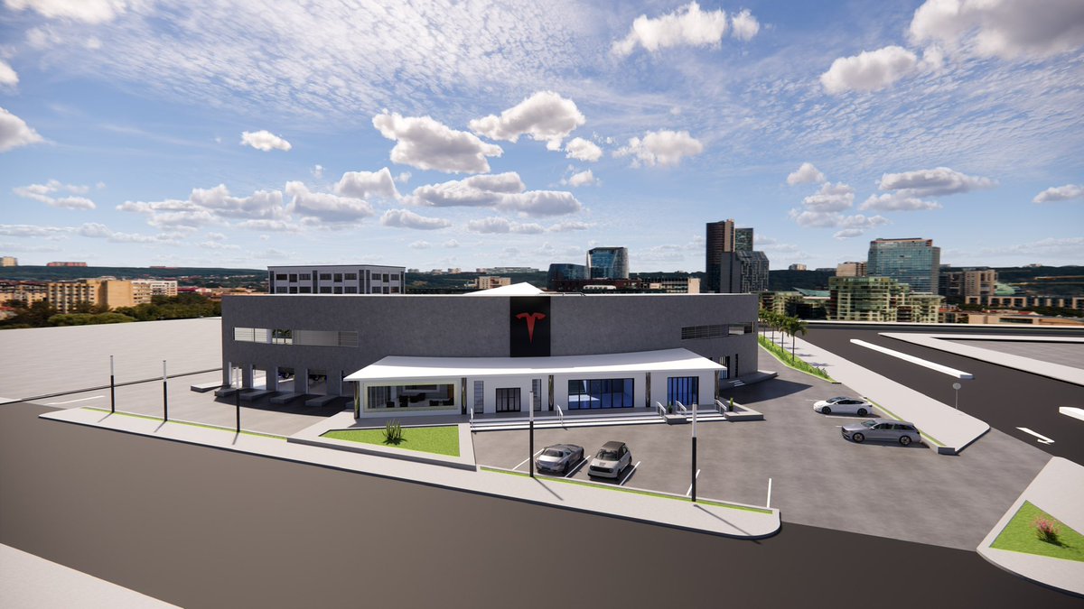 ARCHHAB's tweet image. Tesla showroom design project in Studio II at Taibah University-2023. 
@elonmusk