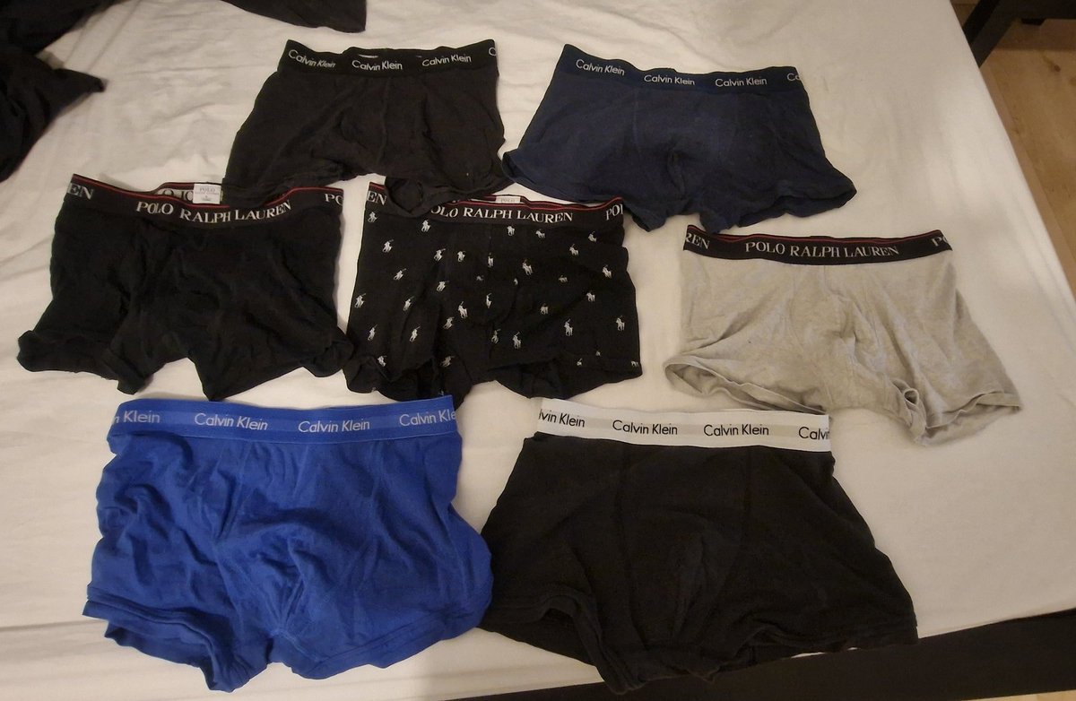 julienbi92's tweet photo. A VENDRE Boxers / caleçons usagés à l'unité !
Prix négociables en DM avec le nombre de jours portés et les suppléments (sperme,...) https://t.co/03Luo5Tvjy
