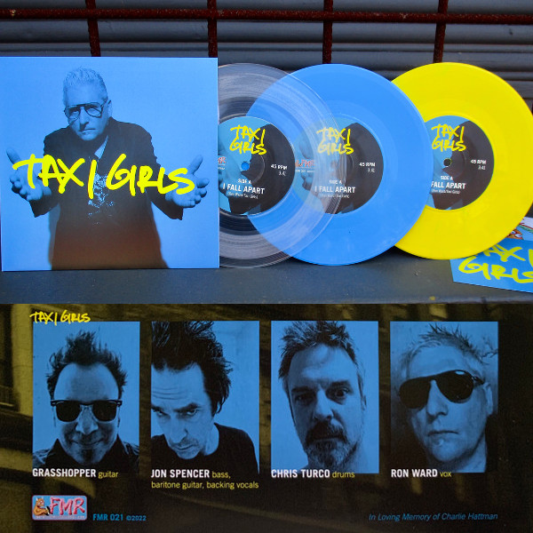 Taxi Girls - I Fall Apart / Route 209 Joyride 7' OUT NOW!

'The insanely hot debut single from some of New York's finest Garage slingers!' 

Order Here: fantasticmessrecords.com

#taxigirls #taxigirlsband #jonspencer @JonSpencerHITs #grasshopper @mercuryrevvd  #christurco #ronward