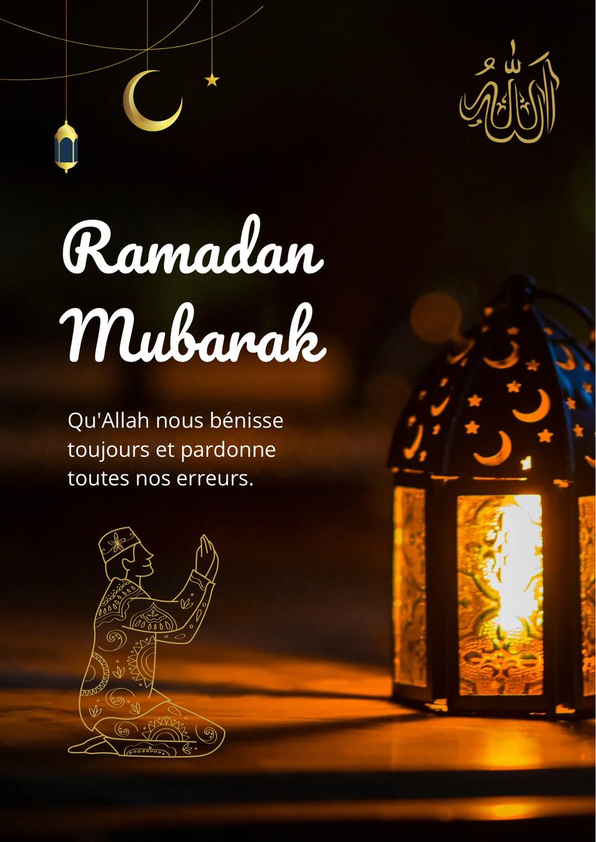 BatinovSn's tweet photo. Ramadan Mubarak à toute la communauté musulmane 🇸🇳🙏🏾

#Ramadan2023 #RamadanMubarak #RamadanKareem #Ramadankareem2023 https://t.co/VBhvCUeT92