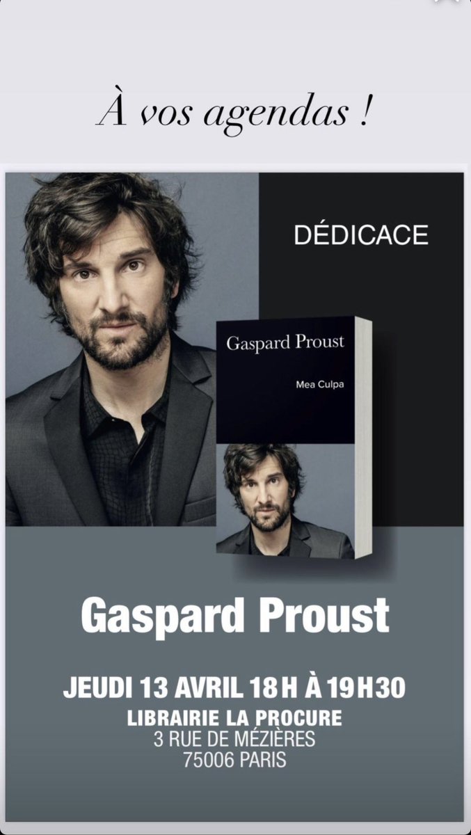 LiseBoell's tweet image. Save the date 🤗 #plon @Editis_officiel @ProustGaspard @laprocure