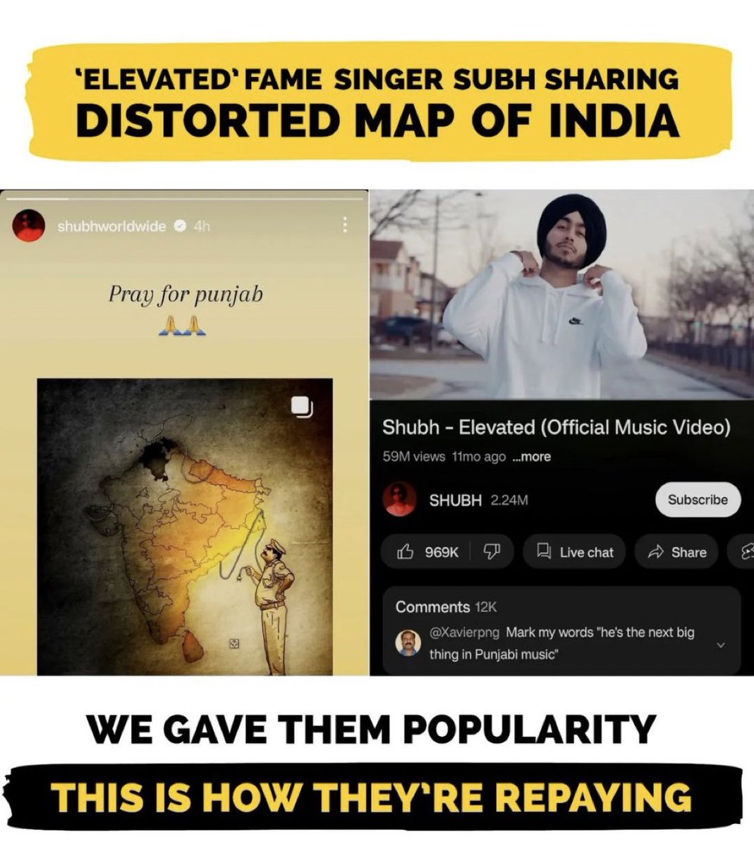 KapkotiShubham's tweet image. #boycottshubh