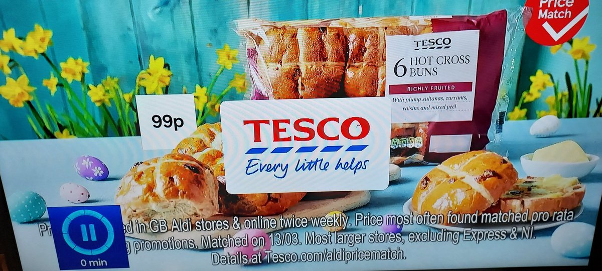 CarolFrain's tweet photo. #CrackingEaster Tesco advert on @ITV tonight https://t.co/9vW7ExsP6m