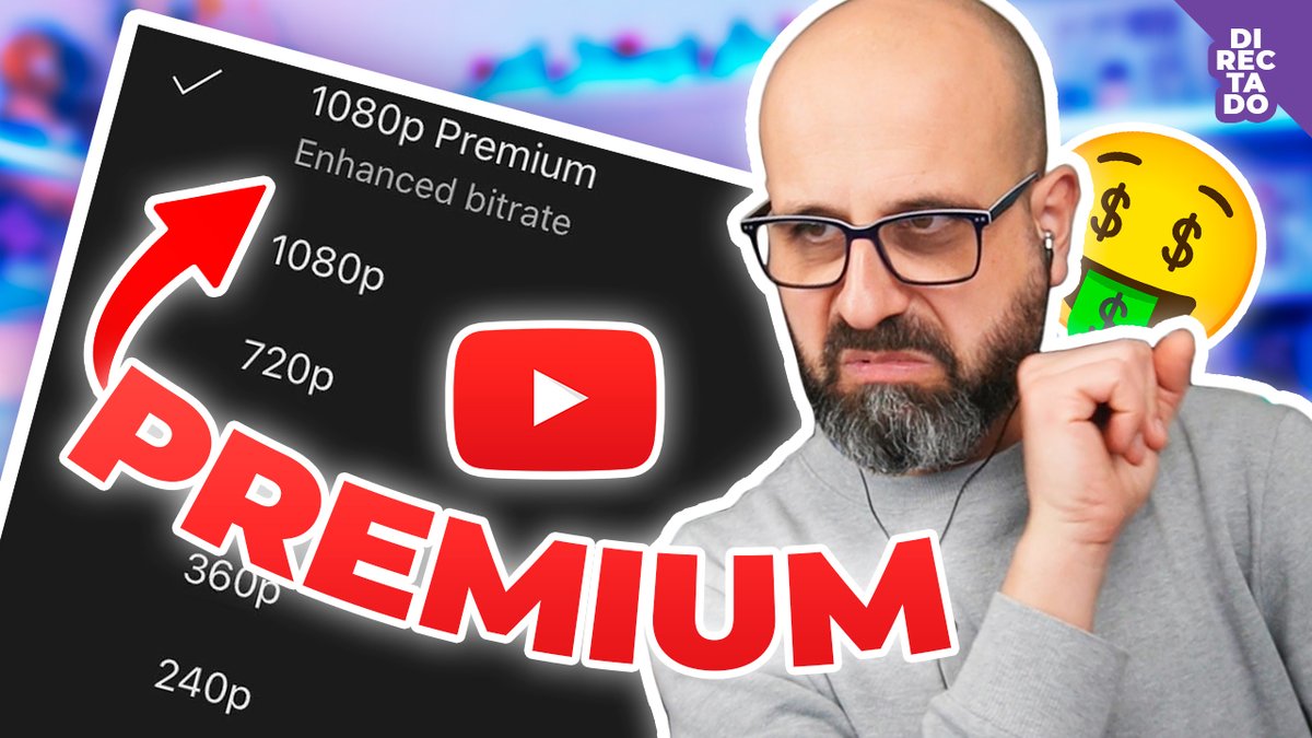 lareddemario's tweet image. 🆕 ¡Nuevo directado en #YouTube!

🔗 youtu.be/gmctqy1K7EA

👉 YouTube Premium incluye la resolución 1080p Premium ¿convencerá a los usuarios para pagar la suscripción? 

#youtubepremium #1080p