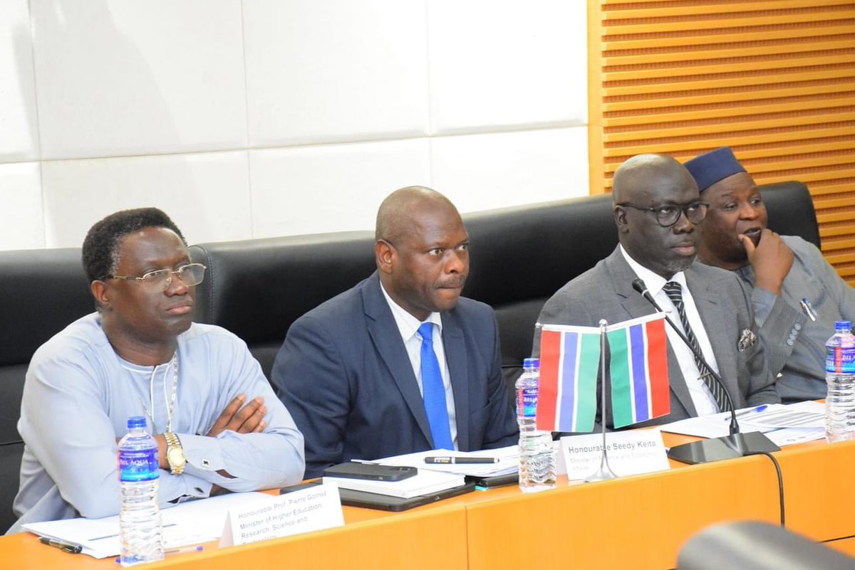 PilotGambia's tweet photo. Yesterday,GAMWORKS held the Third Project Steering Committee (PSC) Meeting for the Gambia Pilot Project Funded by KfW through the ECOWAS commission in Abuja.The committee is co-chaired by the Vice President of the ECOWAS commission and the Minister of Finance and Economic Affairs https://t.co/xR1JazLN28