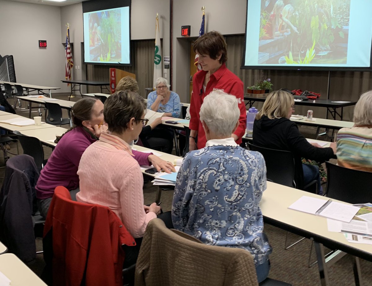MJPollinatorUNL's tweet photo. Landscape challenge from @byf_kim for the Extension master gardeners #EMGV #NeExt https://t.co/5DutVn5E9c