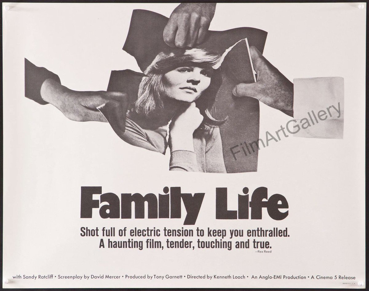 TalkingPicsTV's tweet photo. A #KenLoach classic! #SandyRatcliff #BillDean #GraceCave FAMILY LIFE (1972) 10:45pm drama #TPTVsubtitles https://t.co/FlloqWdcBJ