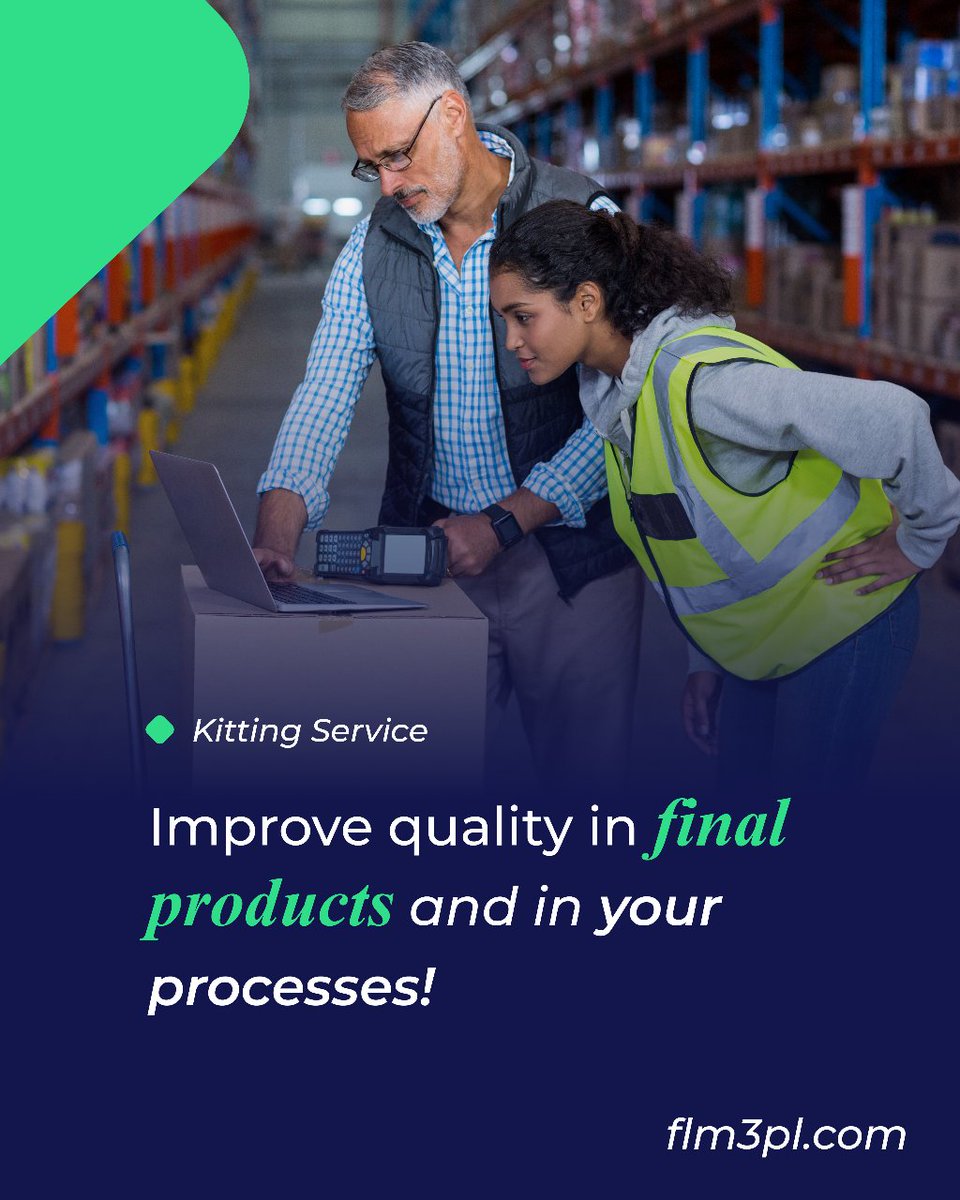 FLM_3pl's tweet image. We can help to improve the quality of manufacturing processes!

With our kitting service can ensuring that all required components are available when you needed to assembly. More info here flm3pl.com

#Kitting #KittingSolutions #ThirdPartyLogistics #LastMileLogistics