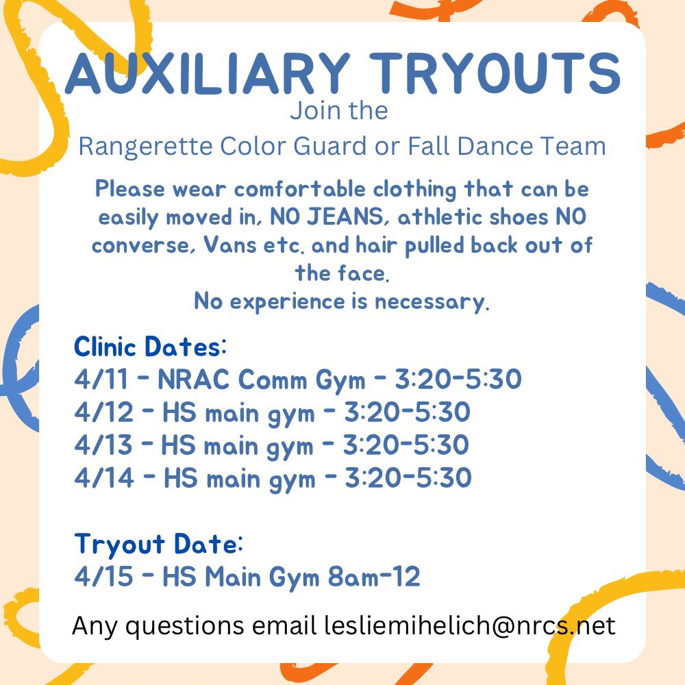 North Ridgeville Bands on Twitter "Get ready for our NRHS Ranger