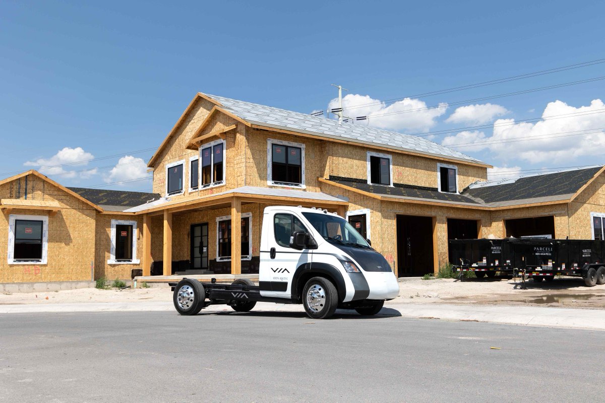 .<a href="/IEA/">International Energy Agency</a> predicts EVs will comprise nearly 100% of commercial vehicle sales by 2050. Fleets in the process of decarbonization need look no further than <a href="/VIAMotorsInc/">VIA Motors</a>'s chassis cab, designed to last for generations to come. #ABetterEV #LiveElectric