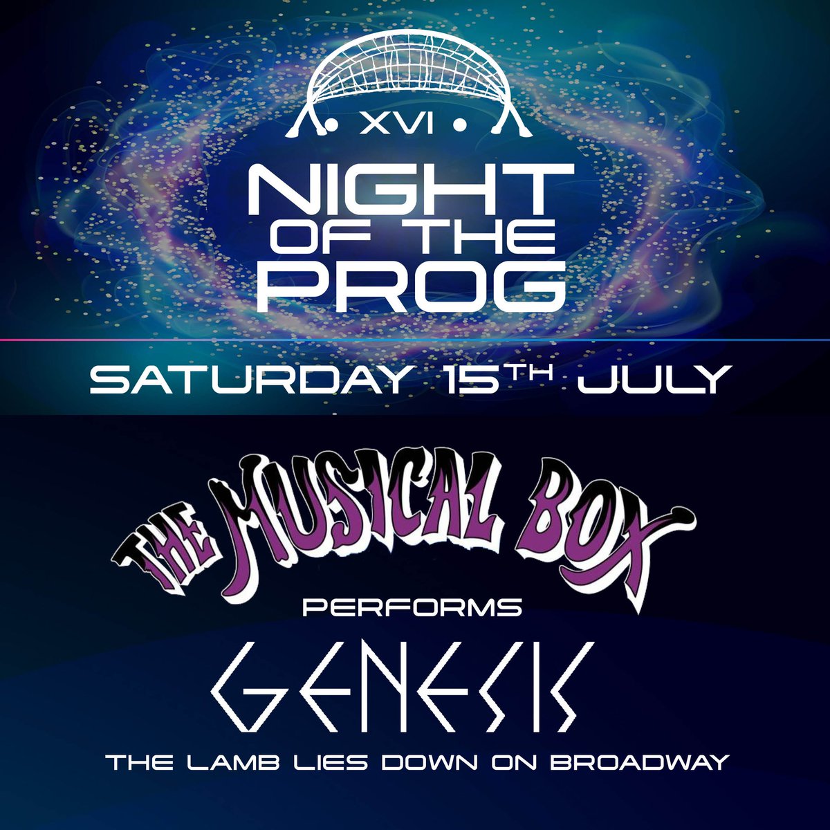 it_Website's tweet image. THE MUSICAL BOX spielen ihre weltweit allerletzte "The Lamb Lies Down On Broadway"-Show am 15. Juli beim Night Of The Prog Festival.
Details: bit.ly/3FHGpzn 
#genesis #themusicalbox @NightOfTheProg @WiVTours