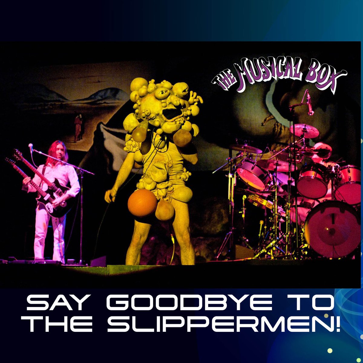 it_Website's tweet image. THE MUSICAL BOX spielen ihre weltweit allerletzte "The Lamb Lies Down On Broadway"-Show am 15. Juli beim Night Of The Prog Festival.
Details: bit.ly/3FHGpzn 
#genesis #themusicalbox @NightOfTheProg @WiVTours