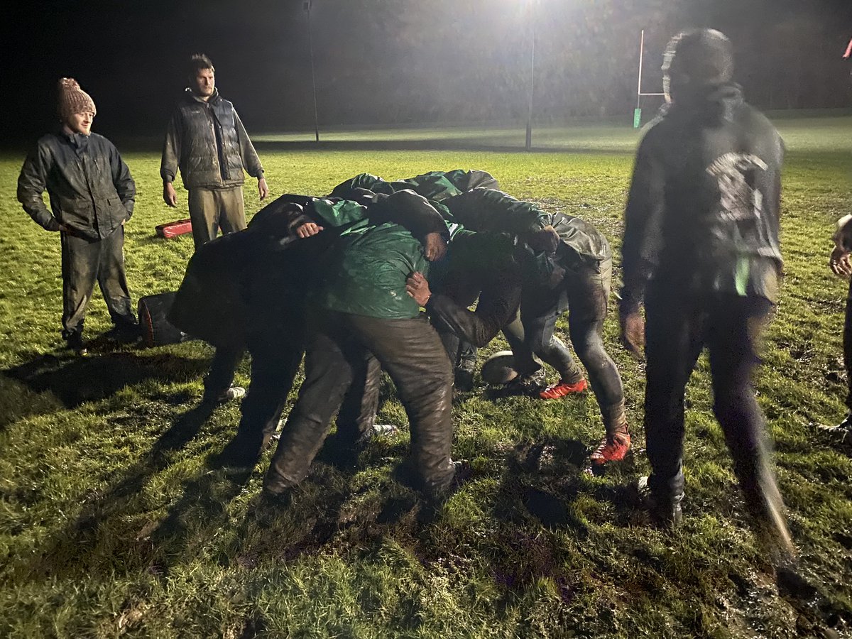timpoole959's tweet photo. What a great end to the WRU Early Contact Course at @whitlandrfc this evening? Very energetic, enthusiastic and motivated bunch of coaches, eager to learn for the betterment of their players! #WRU_Community #getcoaching #tackletech #contactarea #creativecoaching https://t.co/jKjnO5IUH2
