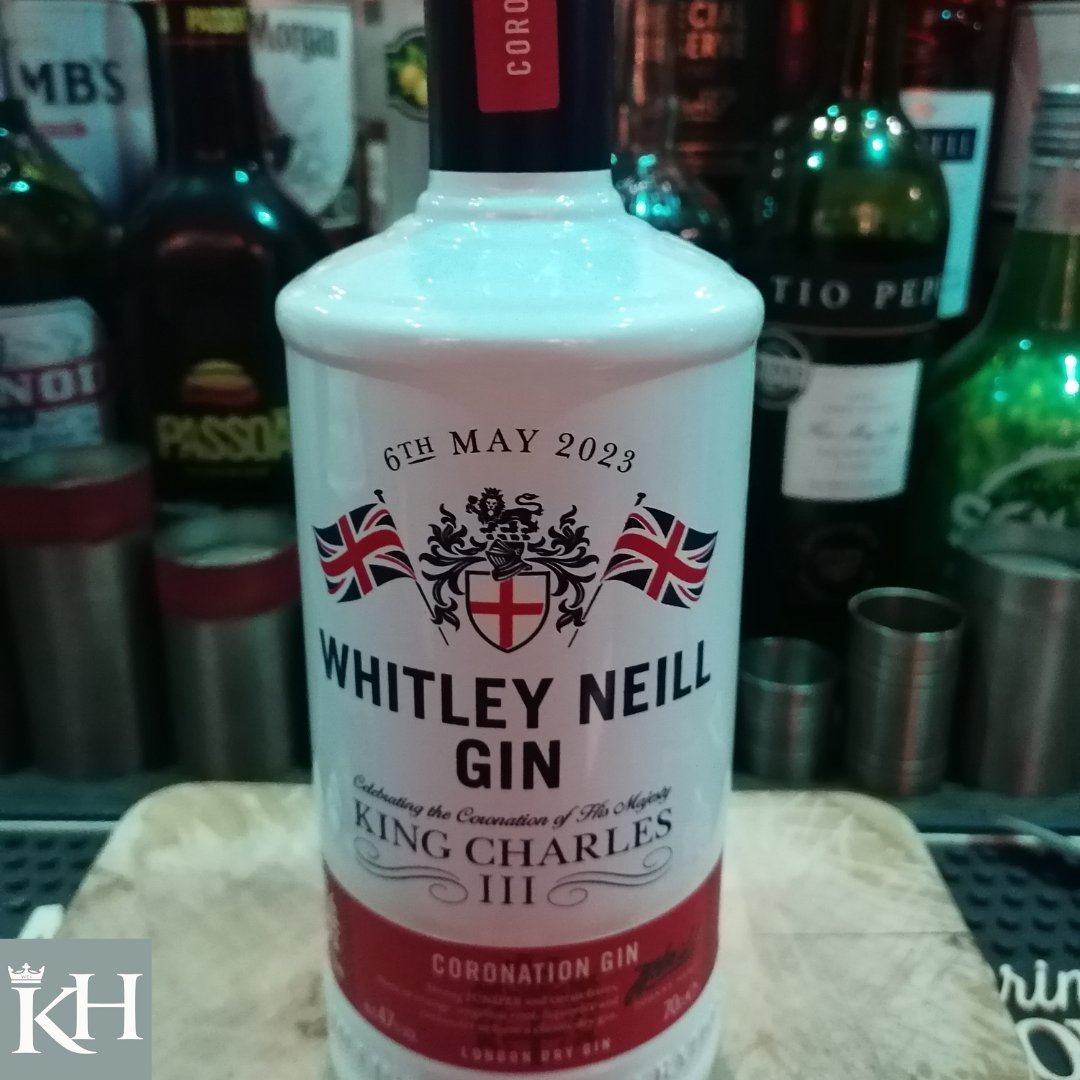 KingsHeadRSD's tweet photo. Another one to add to our Gin collection @KingsHeadRSD 

@whitley_neill King Charles III Coronation Gin 

#chinchin #ravenstonedale #edenvalley #ginspiration https://t.co/UWggVRezKz