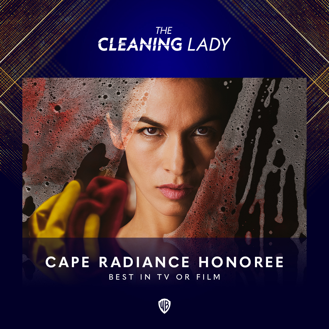 Congratulations to #TheCleaningLady for their #CAPERadiance Award for Best in TV or Film! 🙌