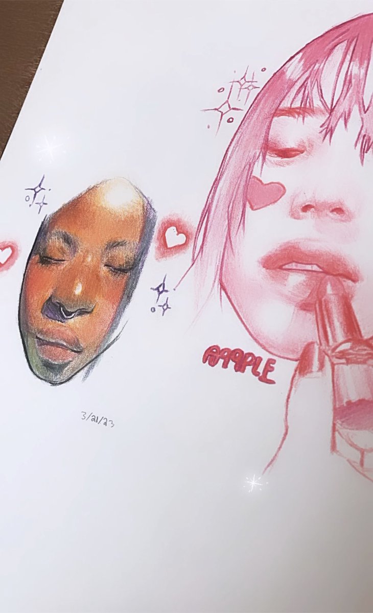 Color pencil doodls