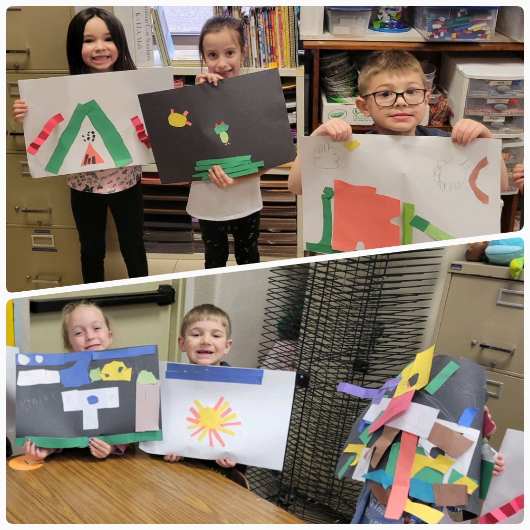 steam_TVLS's tweet photo. Kindergarten is learning about the art of collage and then making their own.
#wearetuskyvalley
@TVTrojans https://t.co/zhn2SwkOzJ