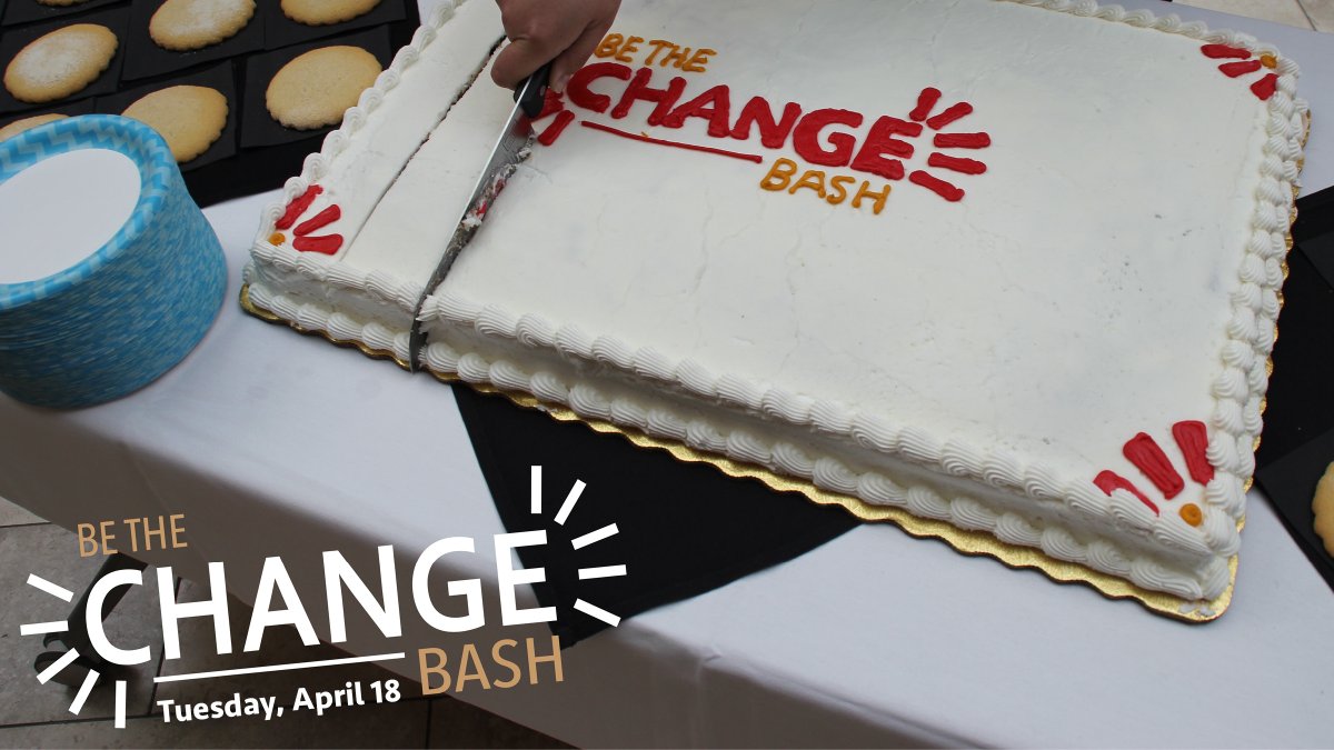 The Be the Change Bash is our annual end-of-the-semester celebration. The Bash honors students, staff, faculty and community partners who contribute their time and talents to both the community and the UW–Madison campus through service.

RSVP today: bethechangebash2023.splashthat.com