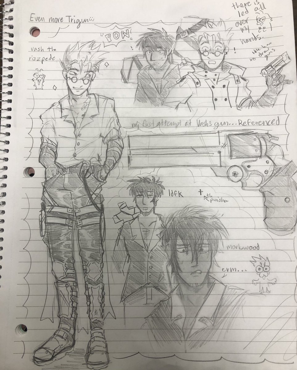 gegizo's tweet photo. I forgot how to post on twt
Anyway gonna keep a thread of all my Trigun shit here…

#TRIGUN #TRIGUNMAXIMUM #TRIGUNSTAMPEDE #TRIGUNイラコン #vashthestampede #vashwood https://t.co/Hlebdct85b