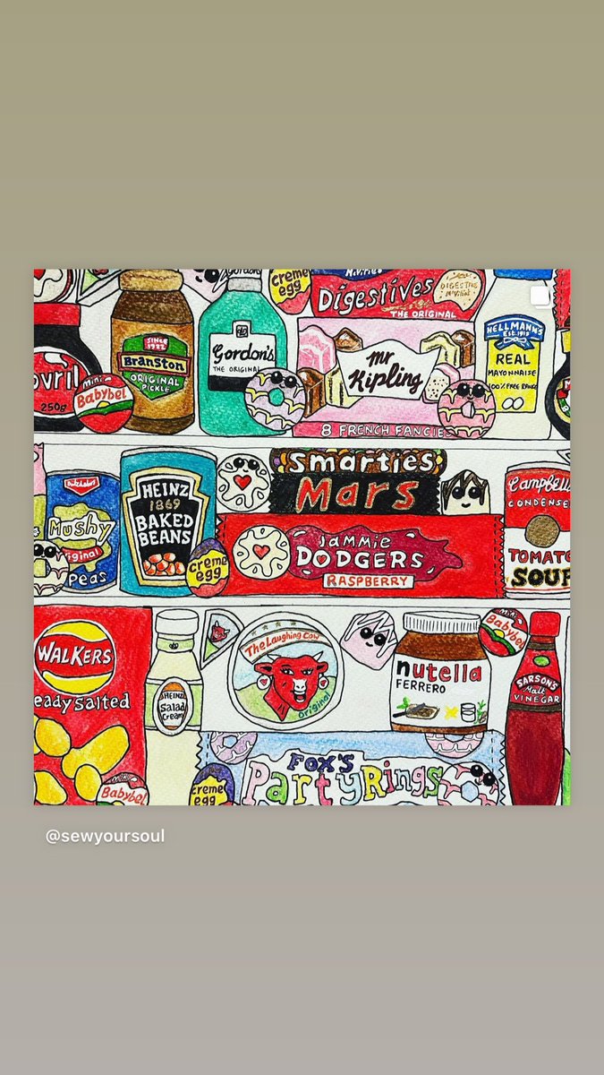 Lucy Sparrow tweet media