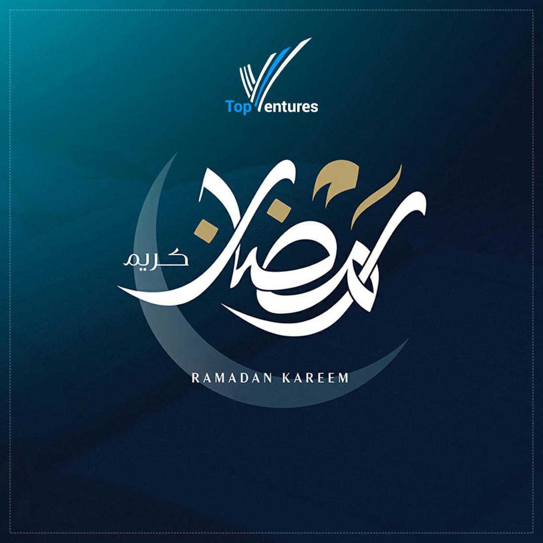 _topventures's tweet photo. Team Top Ventures wishes you all a very blessed and happy Ramadan Kareem 🌙✨

#TopVentures #Ramadan #RamadanKareem https://t.co/XfYGsBiH4p