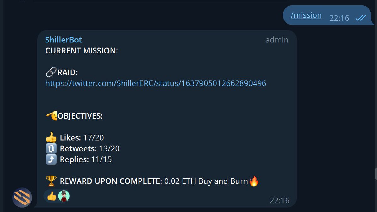 <a href="/IncomeSharks/">IncomeSharks</a> Check us out sir, we provide a top tier raidbot with missions, raid settings and leaderboards for the most shilled projects out there 👀 t.me/shiller_portal $SHILLA