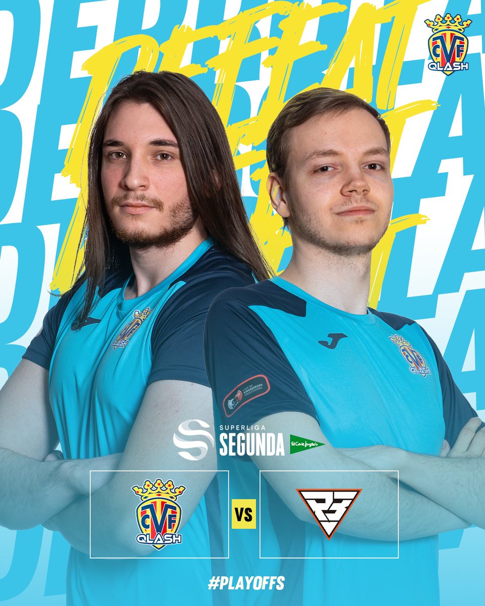 QLASH_Spain's tweet photo. CAEMOS, pero NOS LEVANTAREMOS.

Estuvimos cerca de remontar, estuvimos cerca de hacer historia en #SuperligaSegunda El Corte Inglés 

Buen partido 🤝 @RambootClub

#Endavant 💛 #VamosQLASH 🐉 @VillarrealCF https://t.co/t3ZAQEy5e5