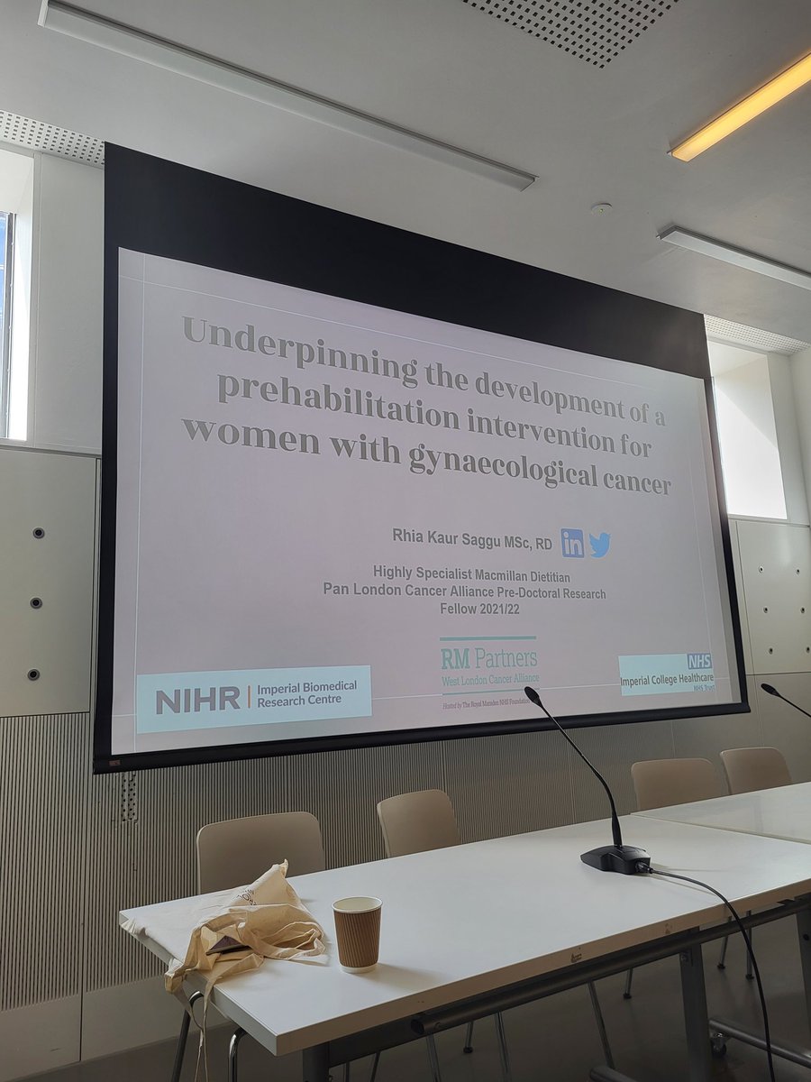 Thank you <a href="/royalmarsdenNHS/">The Royal Marsden NHS Foundation Trust</a> for inviting me to speak about #prehabilitation at the National Gynae Study Day at the National Army Museum! Brilliant event and venue. <a href="/elenamarywells/">Mary Wells 💙</a> <a href="/Ovacome/">Ovacome - the ovarian cancer support charity</a>