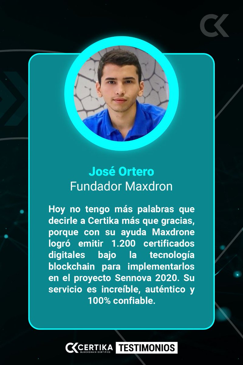 💪🏻¿Qué dicen nuestros clientes de nosotros?👇🏼
🔥
#experienciacertika