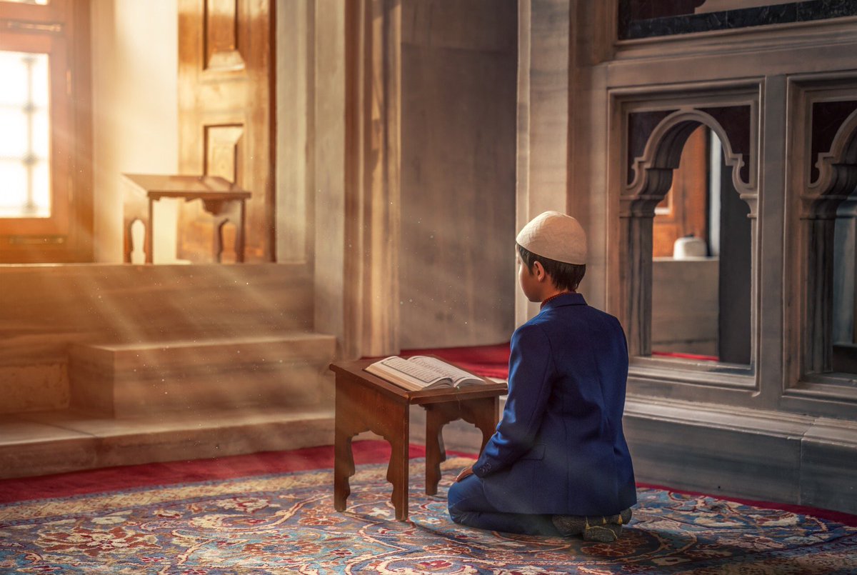 The sense of peace and happiness that a person has in the holy month of Ramadan is indescribable. Indeed, the month of God's feast is the best of months.🌒
 #Ramadan
