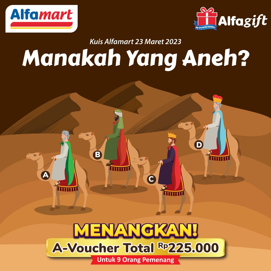 alfamart's tweet photo. 🥁🥁 SAHUR... SAHUR.. SAHUR . . SAHUR!!! 🥁🥁

Sudah santap makan sahur, lanjut nih ikutan #KuisAlfamart terbaru.🎉🎉
Tebak - tebak bikin untung! Hayoo, yang mana ya yang aneh pada gambar berikut?

Tulis jawabanmu dibawah yaa 😉👇 https://t.co/JvqMIuQms7