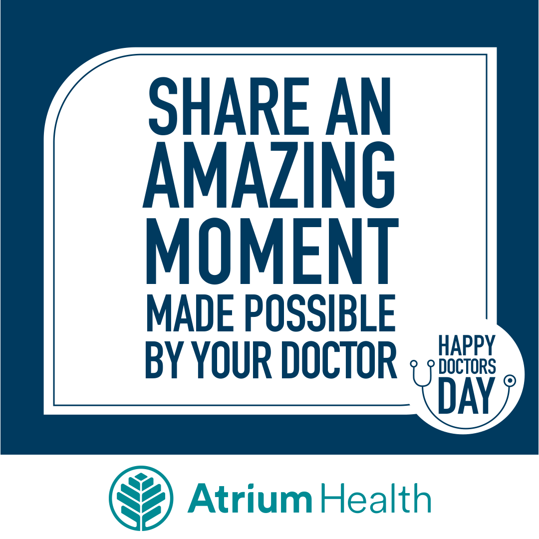LevineCancer's tweet photo. Just in time for next week’s National Doctors’ Day, we’ve got an easy button to help you send a little thanks to our doctors! Follow the link to leave your @AtriumHealth Levine Cancer Institute doctor a special note of thanks.
https://t.co/gyGSoGgGS3 https://t.co/hz5hlQgBKw