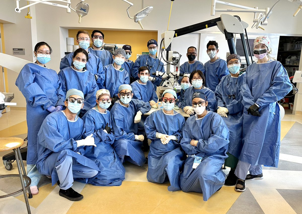 Great learning and collaboration at the @UCSFMedicine between @UCSFPlastic & @UCSFSurgery. Stay tuned for something exciting happening @UCSFHospitals very soon!!!