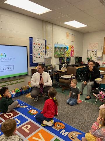 JohnRos68769558's tweet photo. Thank you, Ms. Mears, for inviting me to join your 4K class at Greendale Elementary yesterday. My heart was filled with such joy to be given the opportunity to talk math with your sweet little ones. Can't wait till next time!
#CSTatwork #mathtalkmagic #wodb #MTBoS https://t.co/uamO3kkoXT