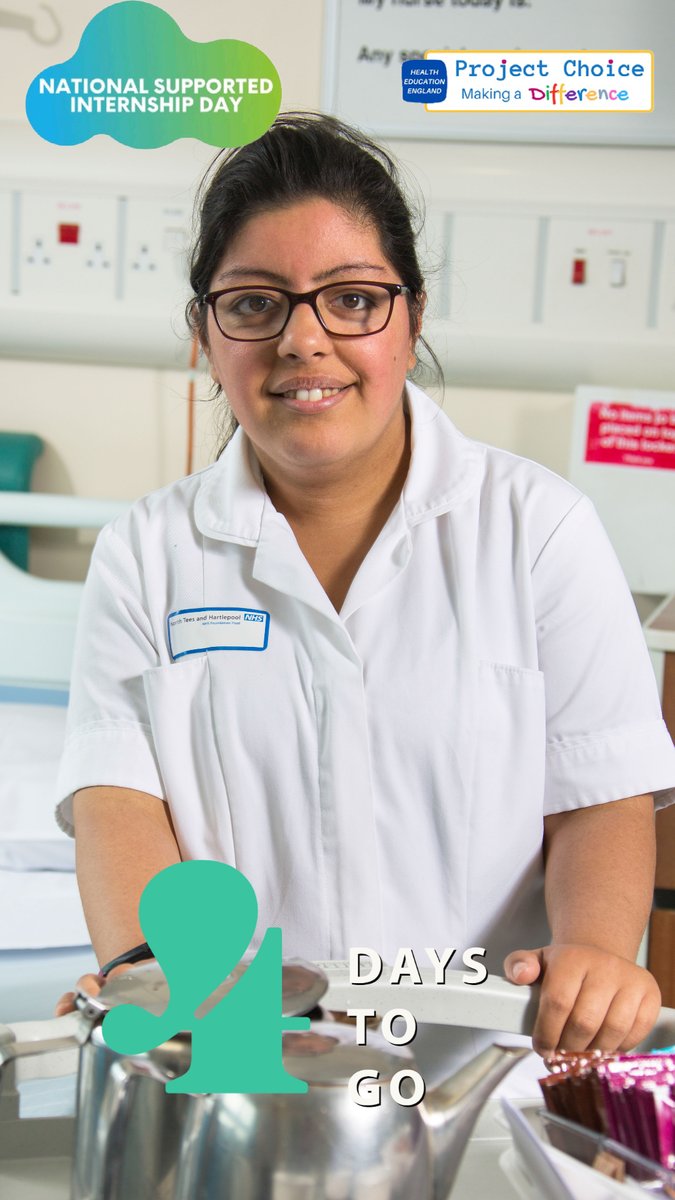 It's creeping closer, and we can't wait..

4 days to go

#NSID2023 #SupportedInternships