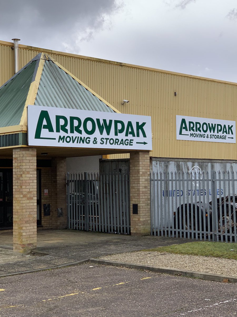 apex_signs1's tweet image. @ArrowpakInt new signage installed.  #localbusiness #dibond #vinylgraphics