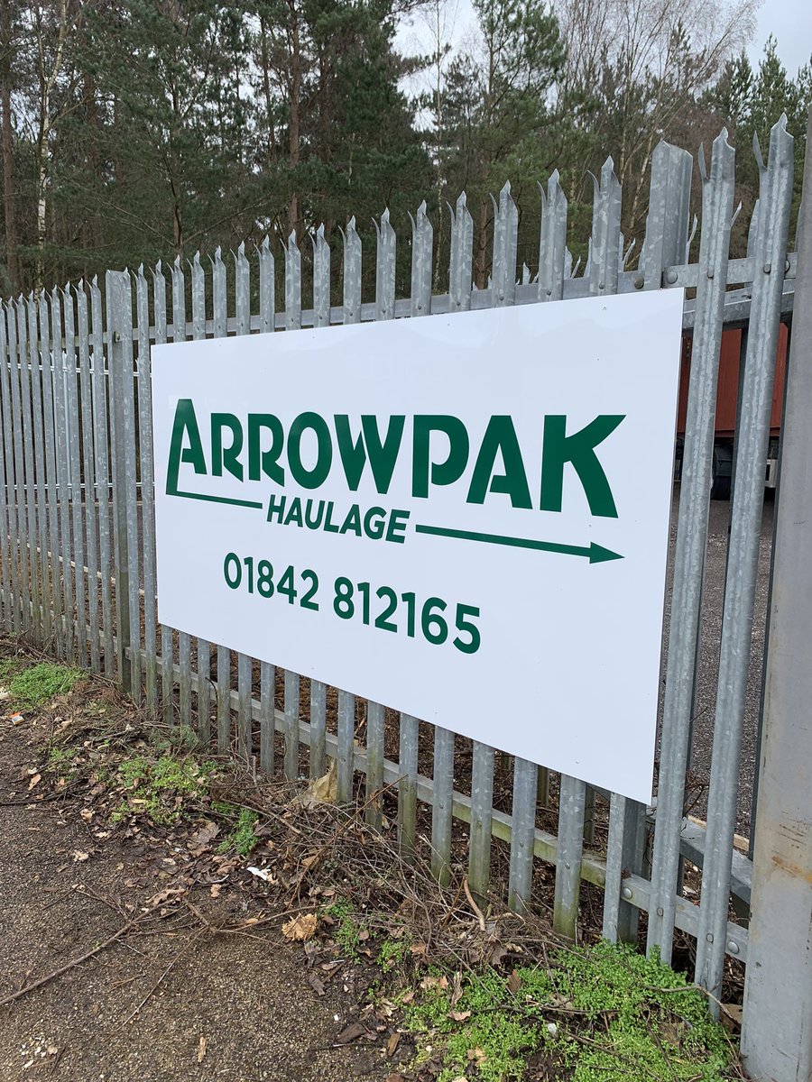 apex_signs1's tweet image. @ArrowpakInt new signage installed.  #localbusiness #dibond #vinylgraphics