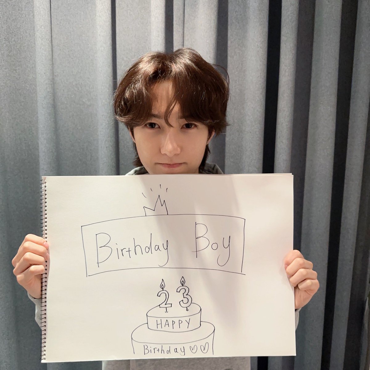 0825media's tweet photo. 230323 🦊🎂💬 UPDATE https://t.co/E2qocHpgRx