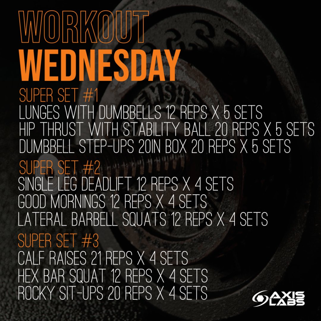 axislabs's tweet image. Our legs carry us everywhere. Let&apos;s treat them right!

#ExerciseTime #TrainHard #Fitness #FitFam #FitForLife #FitLifestyle #FitJourney #FitnessForLife #FitInspiration #WorkoutTime #HomeWorkout #WorkoutWednesday #Abs