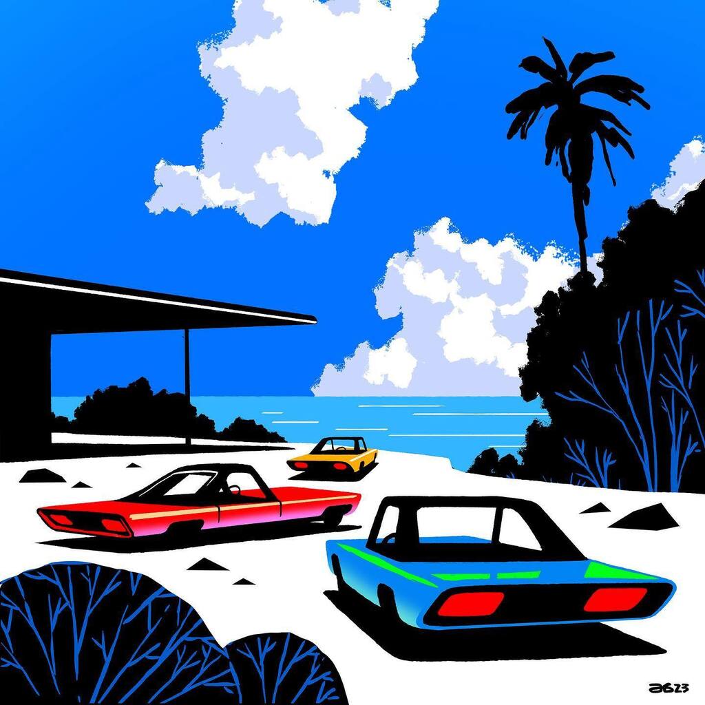 artofahmedgamal's tweet photo. Beach House 02☀️
-
-
-
#ray #raymachine #car #modern #architecture #beachhouse #art #design #color #graphic #artofahmedgamal https://t.co/XvCeIiTMZl https://t.co/RcWUUlliEL