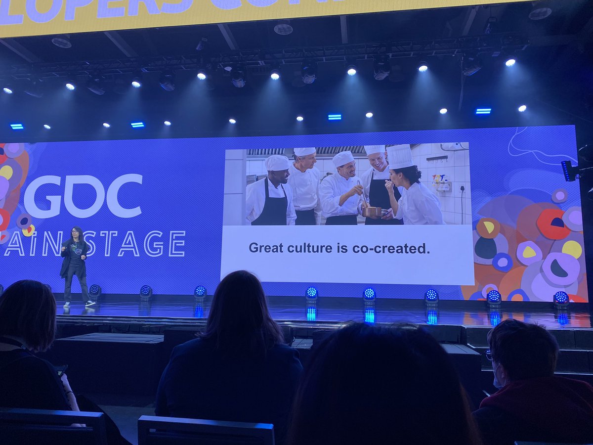 Jen O’Neal (Magic Soup) at #GDC23. Soon hiring a new cohort of PhD researchers at <a href="/iggiphd/">iGGi PhD</a> - more people to co-create the culture we want to have (it’s already great!)