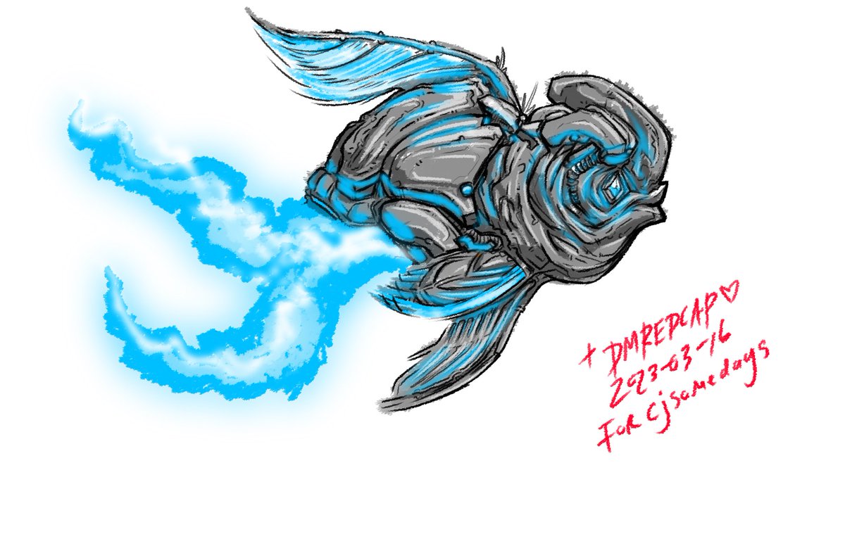 DMRedCap's tweet photo. On last Thursday's stream - cjsomedays submitted a prompt for an "Arcane Goldfish"... How did I do?
#originalcharacter #DnD #dndart #artstream #twitchstreamer #oc #drawing https://t.co/rxeRVVJ6Ez